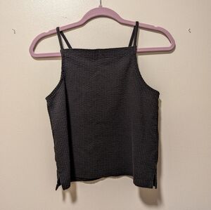 Madewell Seersucker Apron Shirt XS